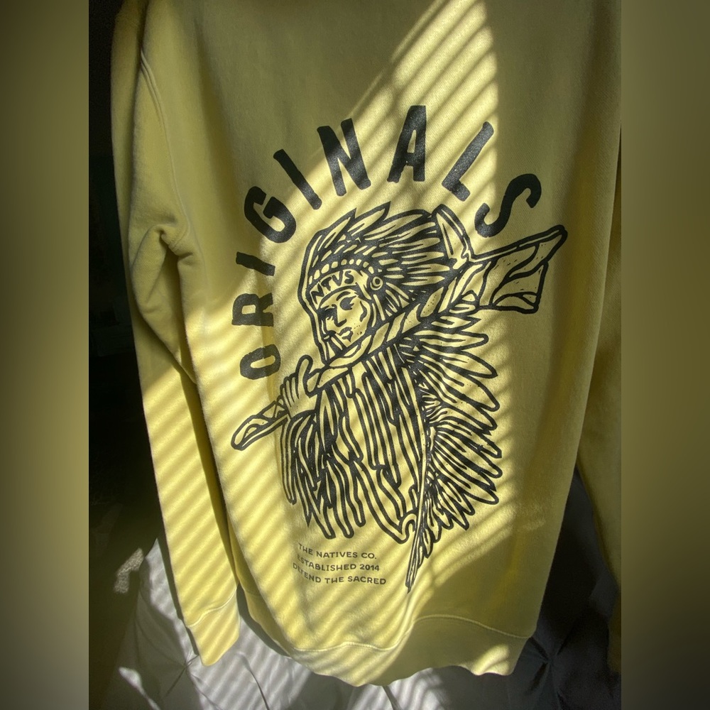 NTVS Native American Hoodie